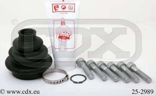 CDX 25-2989 - Пильник, приводний вал autozip.com.ua