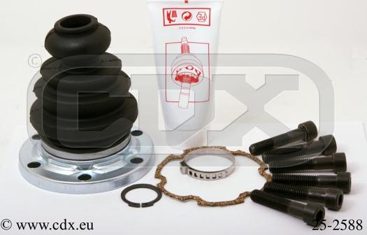 CDX 25-2588 - Пильник, приводний вал autozip.com.ua