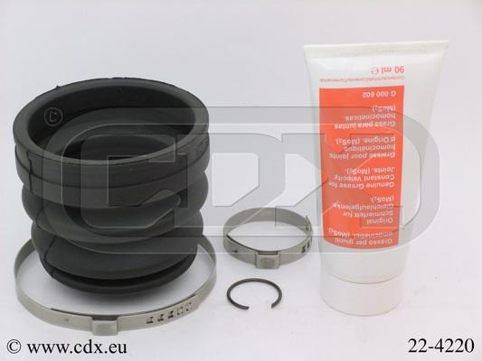 CDX 22-4220 - Пильник, приводний вал autozip.com.ua