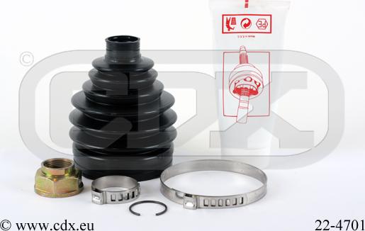 CDX 22-4701 - Пильник, приводний вал autozip.com.ua