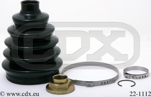 CDX 22-1112 - Пильник, приводний вал autozip.com.ua