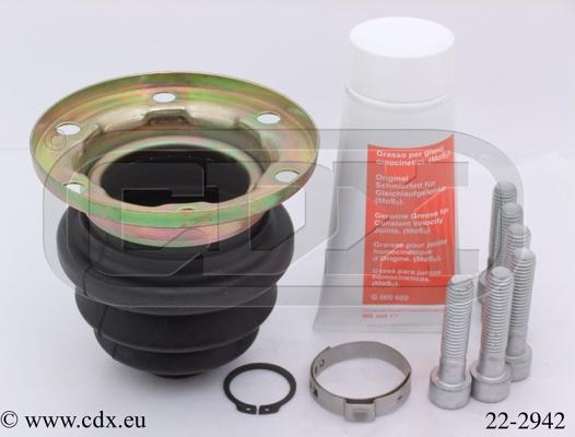 CDX 22-2942 - Пильник, приводний вал autozip.com.ua