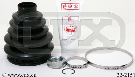 CDX 22-2151 - Пильник, приводний вал autozip.com.ua