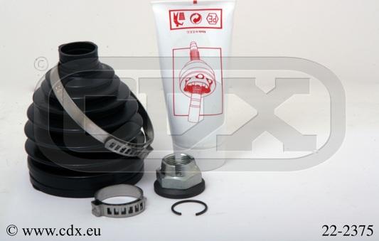 CDX 22-2375 - Пильник, приводний вал autozip.com.ua