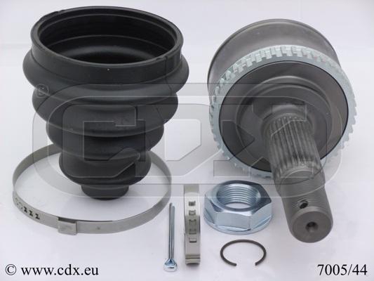 CDX 7005/44 - Шарнірний комплект, ШРУС, приводний вал autozip.com.ua