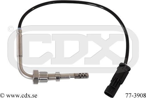 CDX 77-3908 - Датчик, температура вихлопних газів autozip.com.ua
