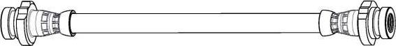 CEF 514988 - Гальмівний шланг autozip.com.ua