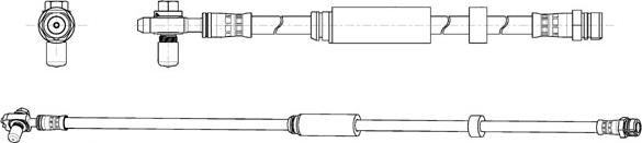 CEF 514556 - Гальмівний шланг autozip.com.ua