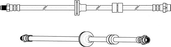 CEF 514511 - Гальмівний шланг autozip.com.ua