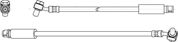 CEF 514526 - Гальмівний шланг autozip.com.ua