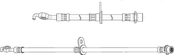 CEF 514695 - Гальмівний шланг autozip.com.ua