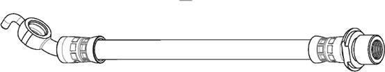 CEF 514608 - Гальмівний шланг autozip.com.ua