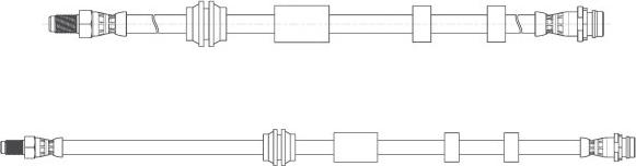 CEF 514866 - Гальмівний шланг autozip.com.ua