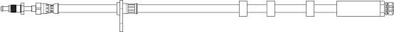 CEF 515259 - Гальмівний шланг autozip.com.ua