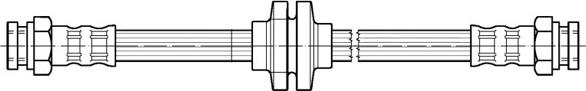 CEF 516990 - Гальмівний шланг autozip.com.ua