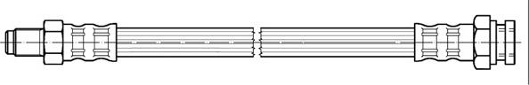 CEF 510945 - Гальмівний шланг autozip.com.ua
