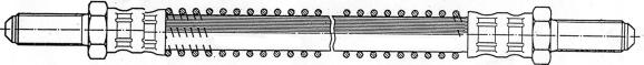CEF 510104 - Гальмівний шланг autozip.com.ua