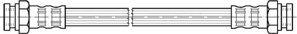 CEF 510237 - Гальмівний шланг autozip.com.ua