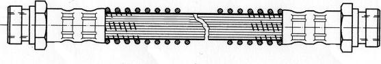 CEF 511900 - Гальмівний шланг autozip.com.ua