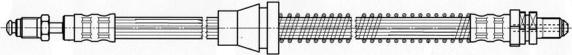 CEF 511560 - Гальмівний шланг autozip.com.ua