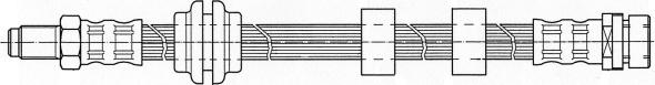 CEF 511686 - Гальмівний шланг autozip.com.ua