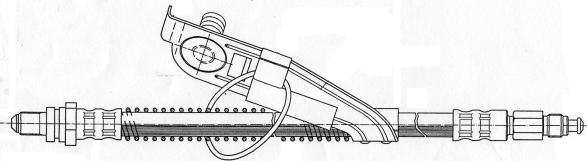 CEF 511635 - Гальмівний шланг autozip.com.ua