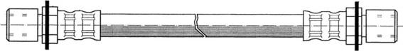 CEF 511053 - Гальмівний шланг autozip.com.ua