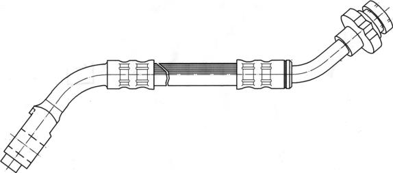 CEF 511089 - Гальмівний шланг autozip.com.ua