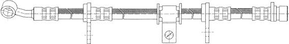 CEF 511159 - Гальмівний шланг autozip.com.ua