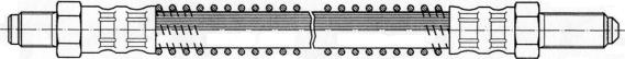 CEF 511111 - Гальмівний шланг autozip.com.ua