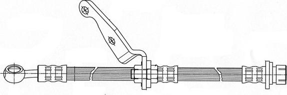 CEF 511895 - Гальмівний шланг autozip.com.ua