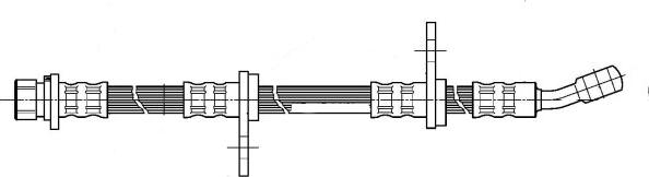 CEF 511884 - Гальмівний шланг autozip.com.ua