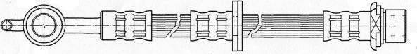 CEF 511886 - Гальмівний шланг autozip.com.ua