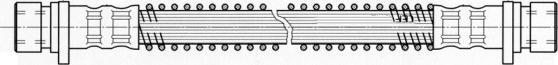 CEF 511873 - Гальмівний шланг autozip.com.ua