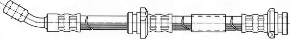 CEF 511335 - Гальмівний шланг autozip.com.ua