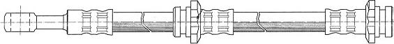 CEF 511337 - Гальмівний шланг autozip.com.ua