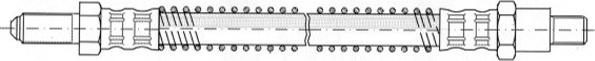 CEF 511261 - Гальмівний шланг autozip.com.ua