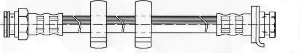 CEF 511725 - Гальмівний шланг autozip.com.ua