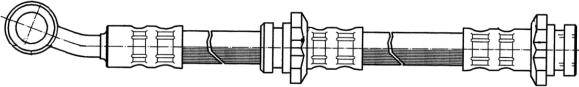 CEF 511776 - Гальмівний шланг autozip.com.ua