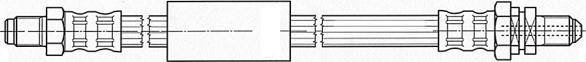 CEF 512435 - Гальмівний шланг autozip.com.ua