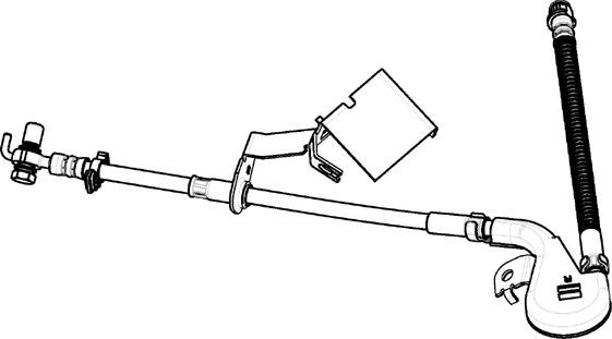 CEF 512541 - Гальмівний шланг autozip.com.ua