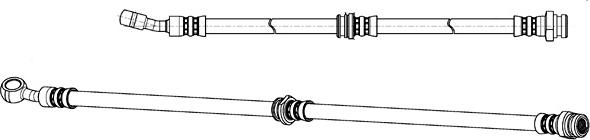 CEF 512660 - Гальмівний шланг autozip.com.ua