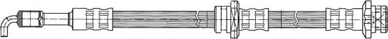 CEF 512045 - Гальмівний шланг autozip.com.ua