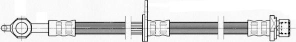 CEF 512053 - Гальмівний шланг autozip.com.ua