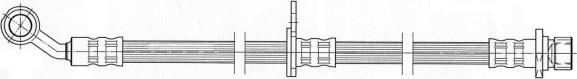 CEF 512060 - Гальмівний шланг autozip.com.ua