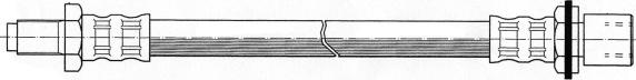 CEF 512010 - Гальмівний шланг autozip.com.ua