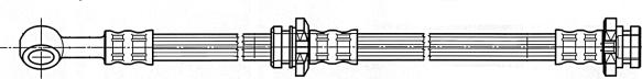 CEF 512135 - Гальмівний шланг autozip.com.ua