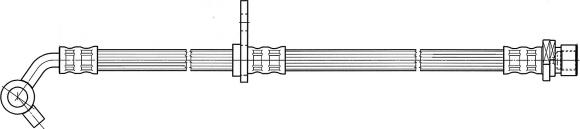 CEF 512323 - Гальмівний шланг autozip.com.ua