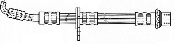 CEF 512223 - Гальмівний шланг autozip.com.ua