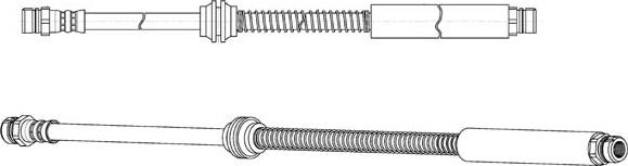 CEF 512797 - Гальмівний шланг autozip.com.ua